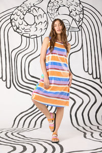 Gorman - Holiday Stripe Sequin Dress - print