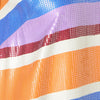 Holiday Stripe Sequin Dress