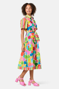 Gorman - Stamp Your Feet Print Shirt Dress - print