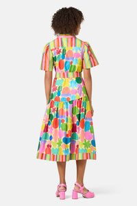 Gorman - Stamp Your Feet Print Shirt Dress - print