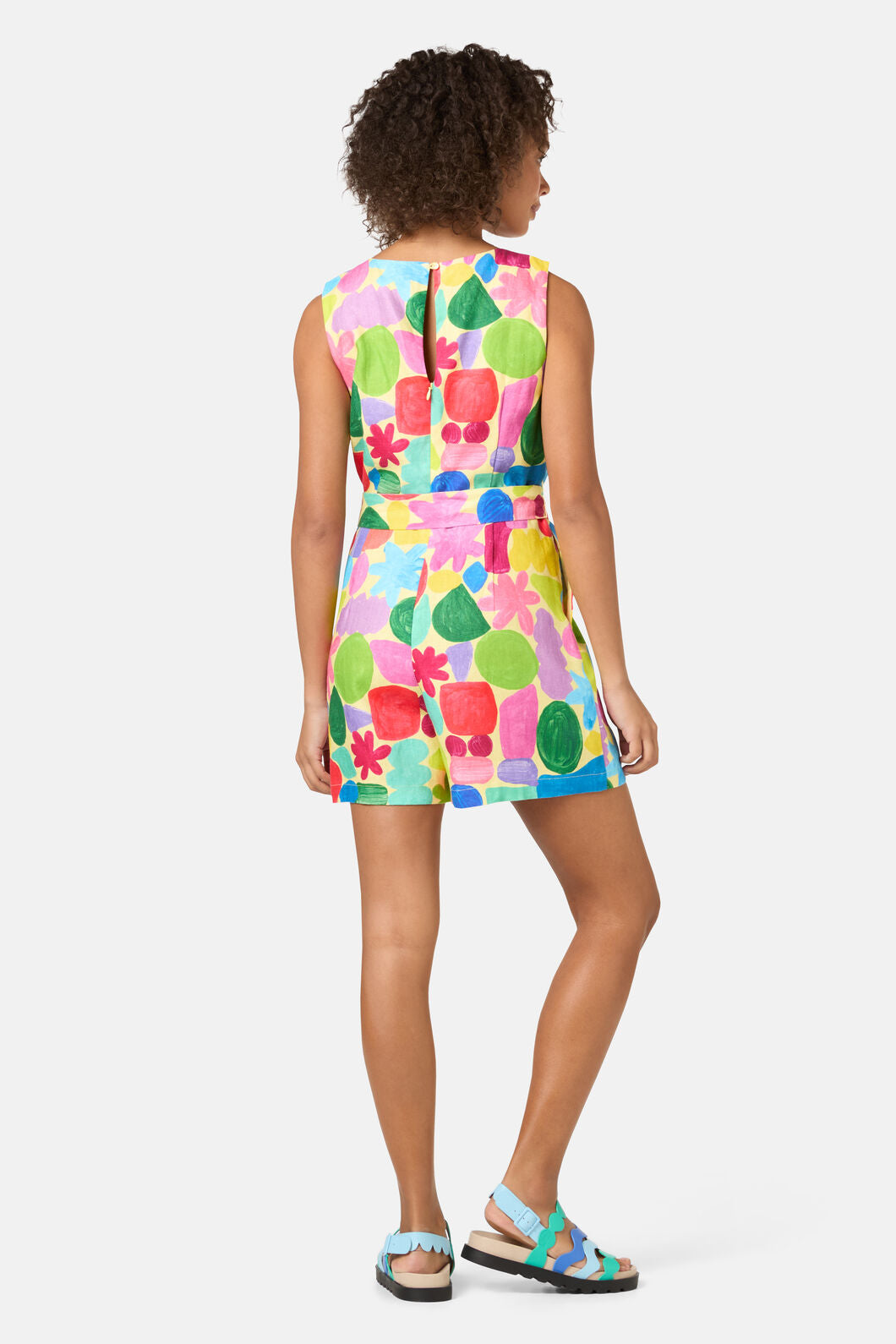 Gorman - Stamp Your Feet Print Playsuit - print