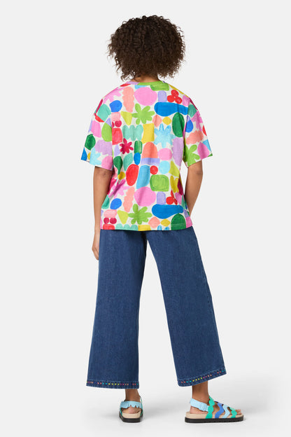 Gorman - Stamp Your Feet Print OS Tee - print