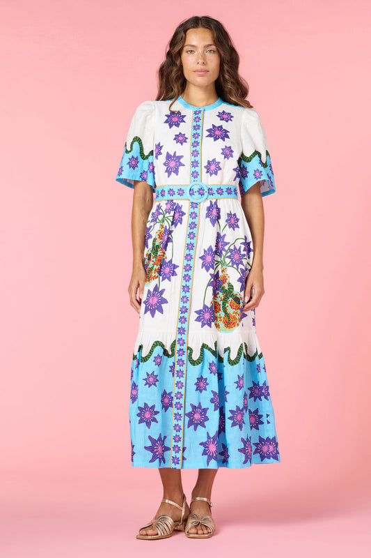 Gorman - Serpent's Bloom Long Dress - print