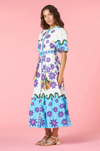 Gorman - Serpent's Bloom Long Dress - print