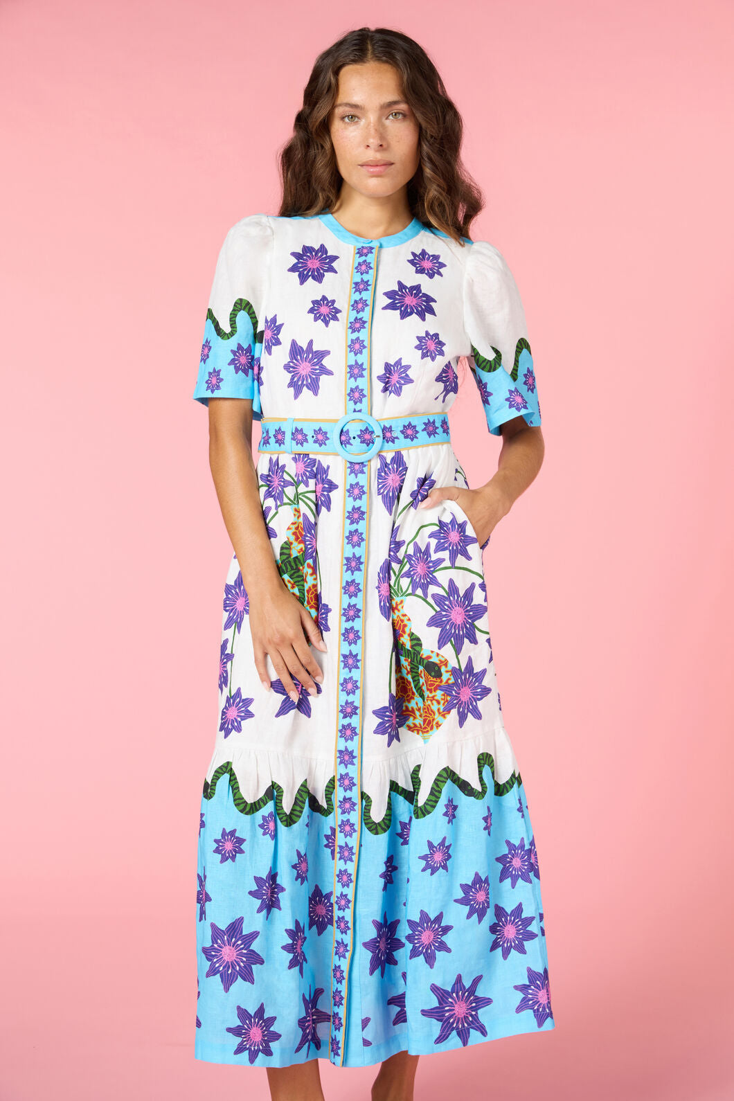 Serpent's Bloom Long Dress Gorman Serpent's Bloom Long Dress Gorman