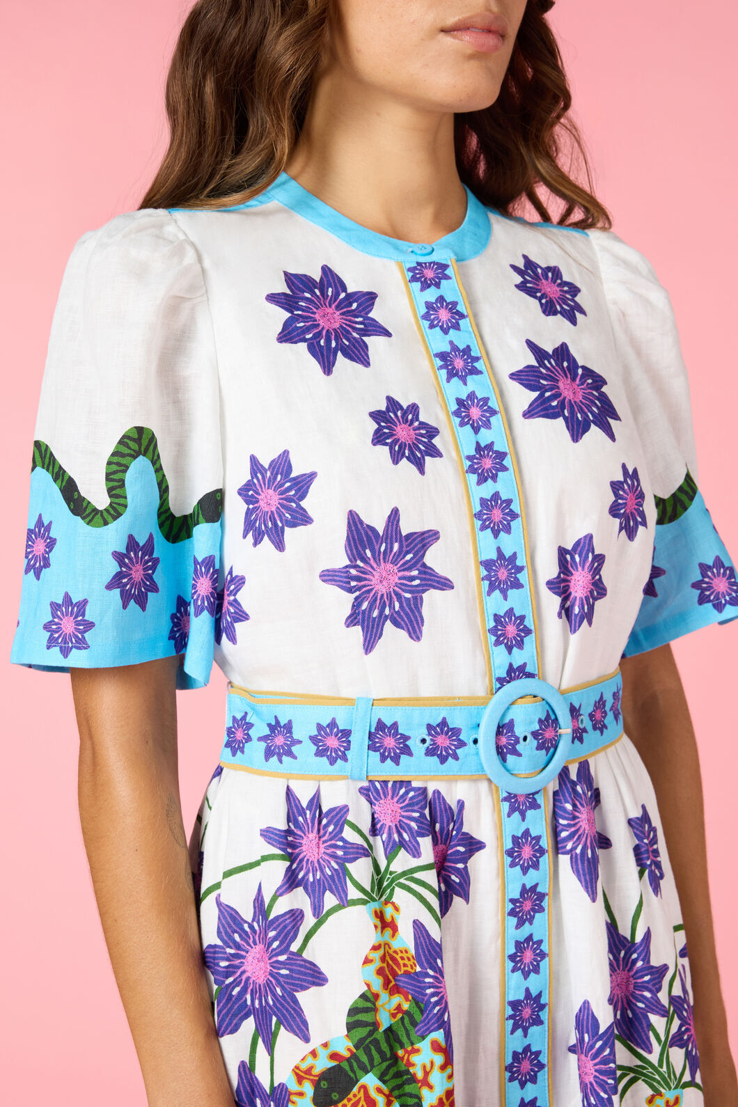 Gorman - Serpent's Bloom Long Dress - print