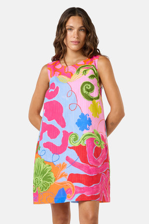 Gorman - Fleur Tango Shift Dress - print