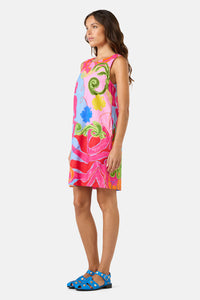 Gorman - Fleur Tango Shift Dress - print
