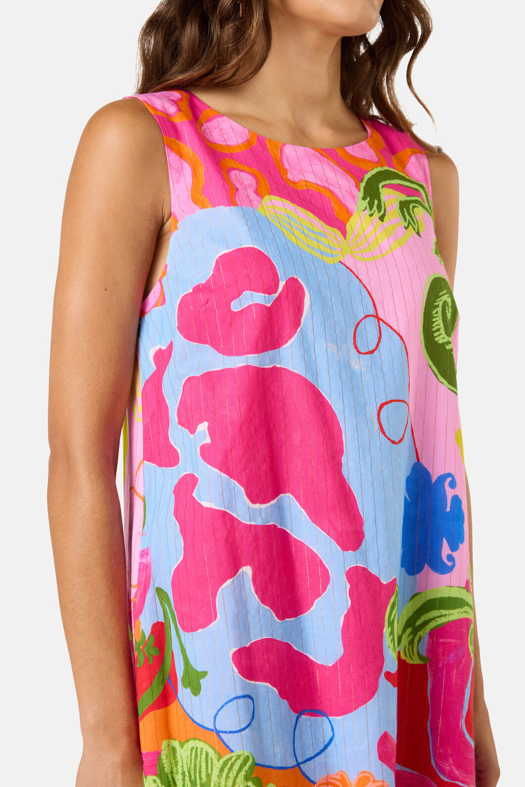 Gorman - Fleur Tango Shift Dress - print