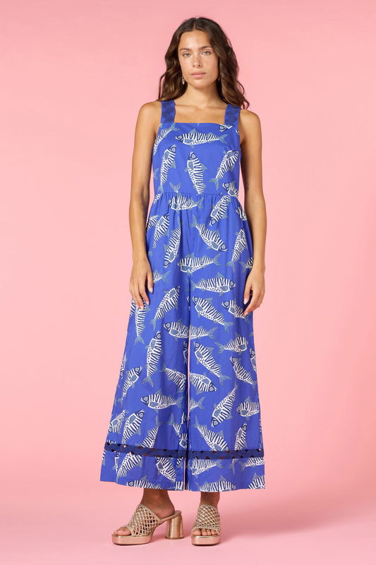 Gorman - Fishy Fishy Print Pantsuit - print