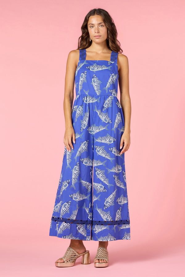 Gorman - Fishy Fishy Print Pantsuit - print