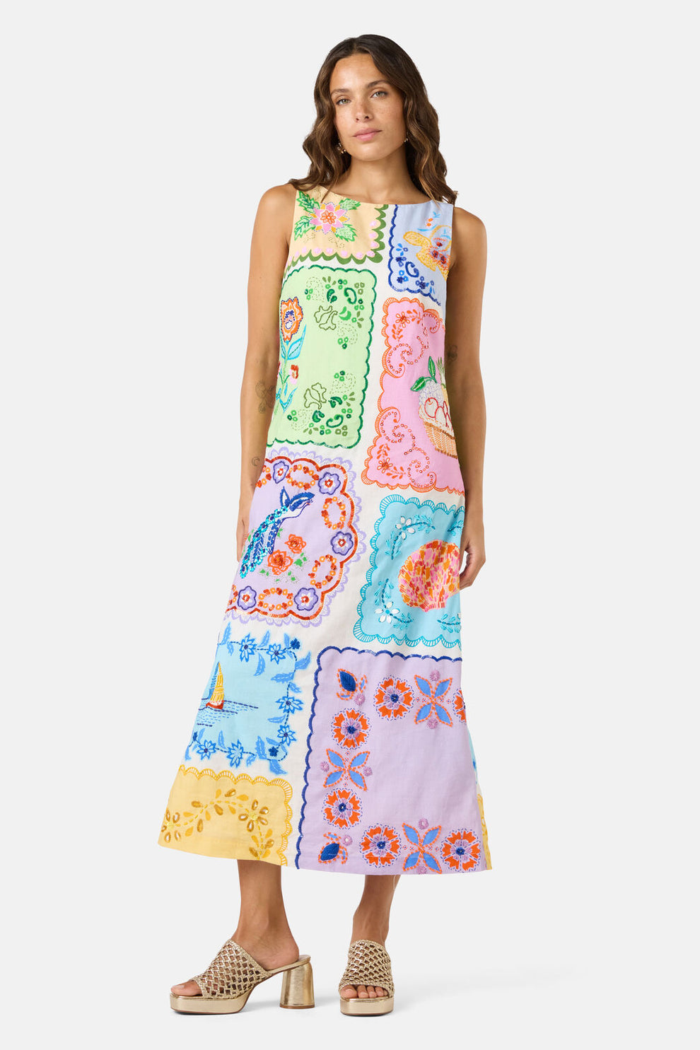 Short Stitch Shift Dress – Gorman
