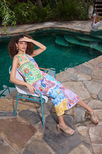 Gorman - Short Stitch Shift Dress - print