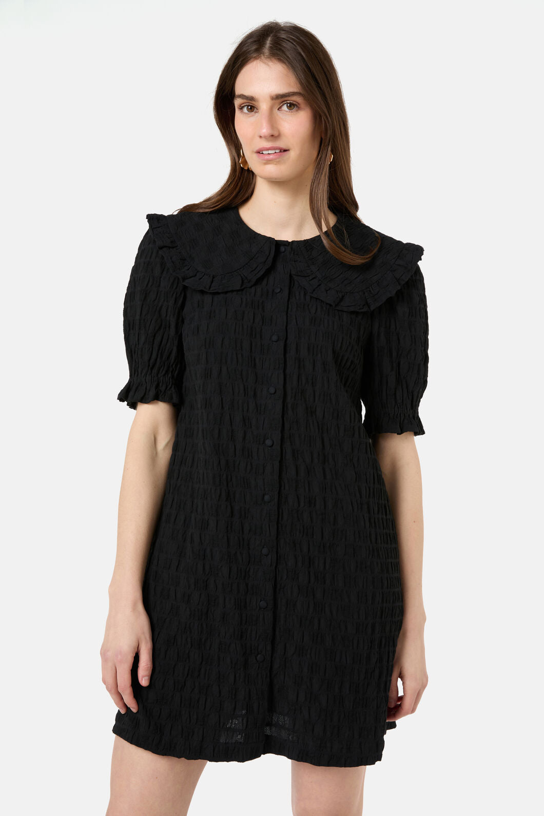 Gorman - Clover Shirt Dress - black