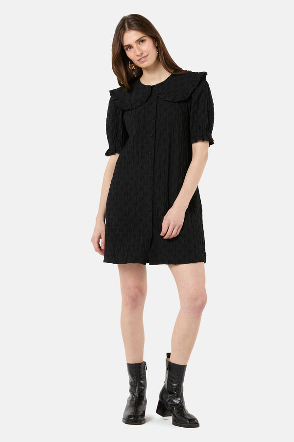 Gorman - Clover Shirt Dress - black