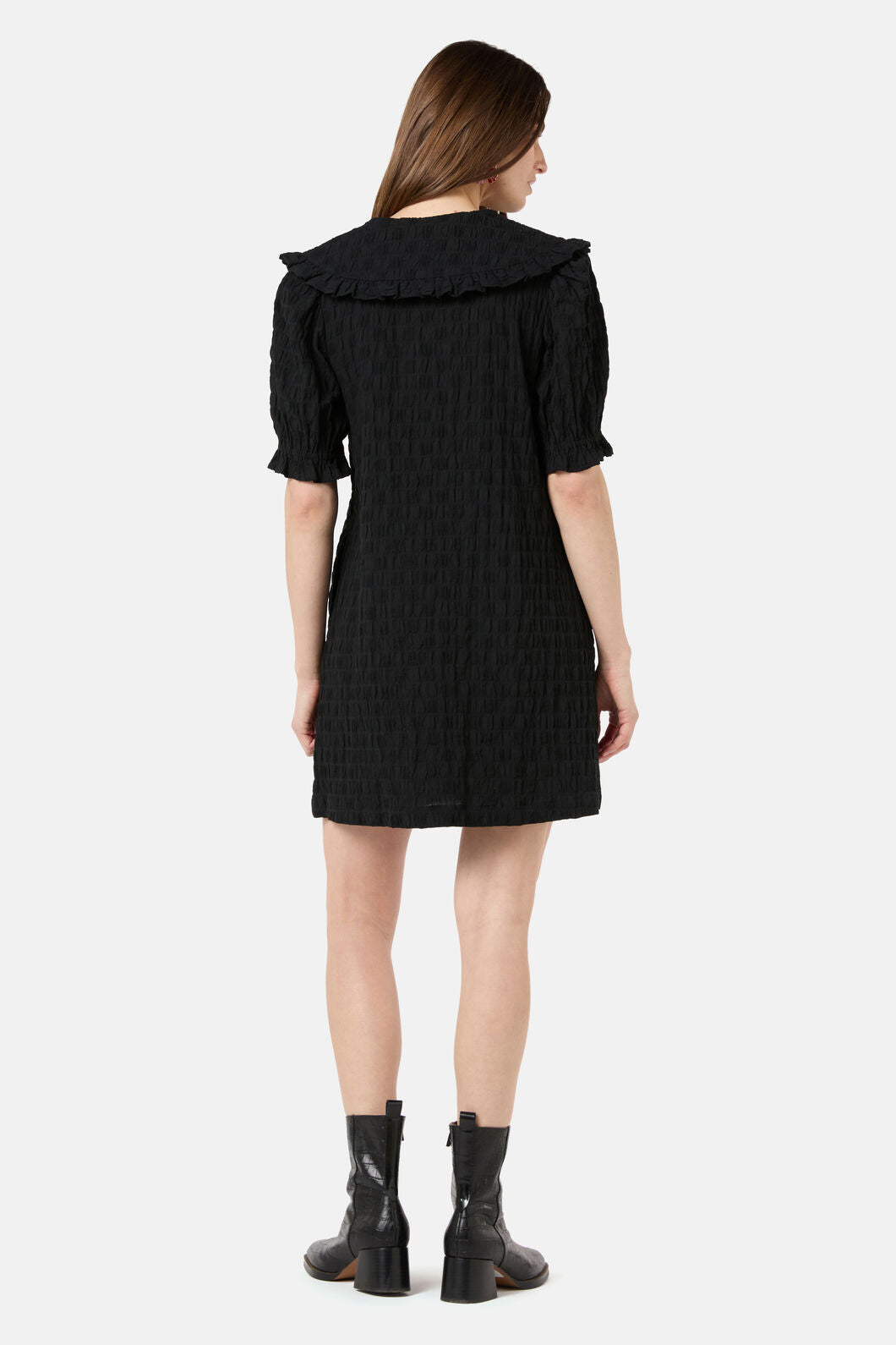 Gorman - Clover Shirt Dress - black