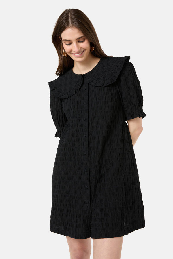 Gorman - Clover Shirt Dress - black