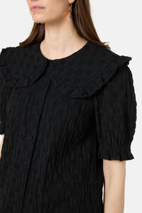 Gorman - Clover Shirt Dress - black