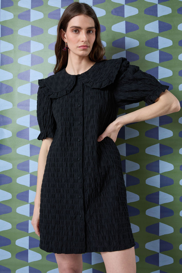 Gorman - Clover Shirt Dress - black