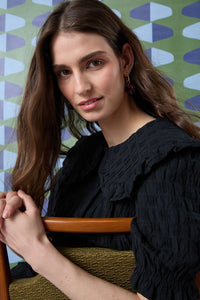 Gorman - Clover Shirt Dress - black