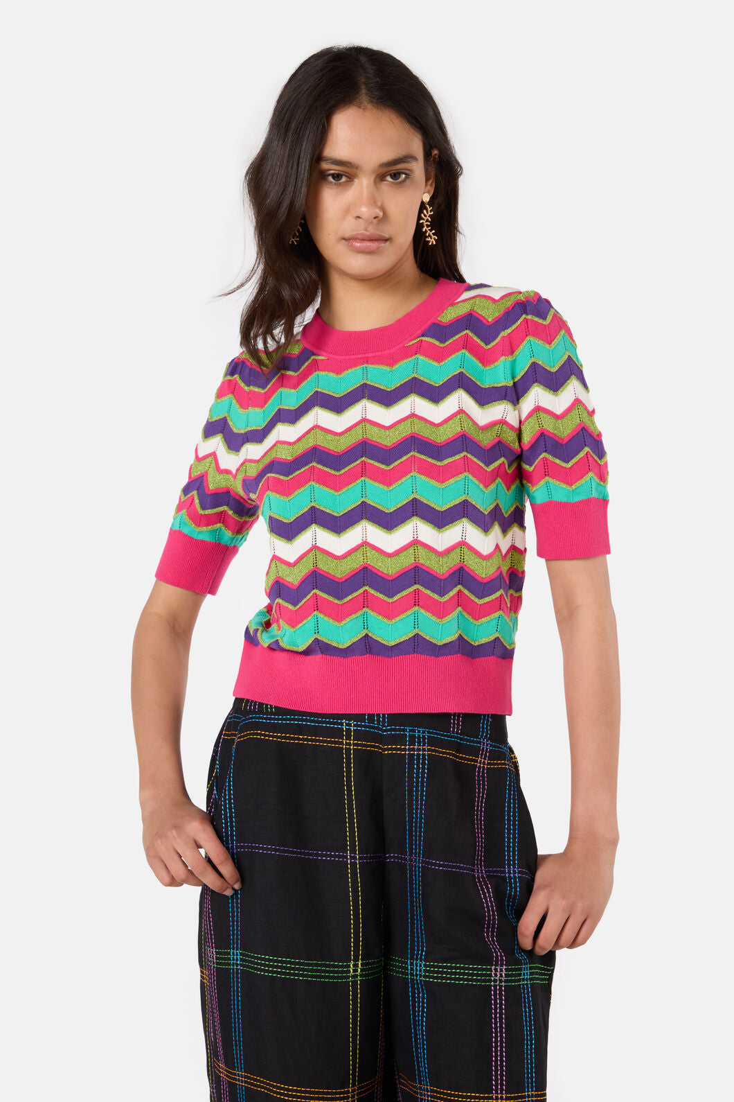 Gorman - Ziggy Knit Top - multi