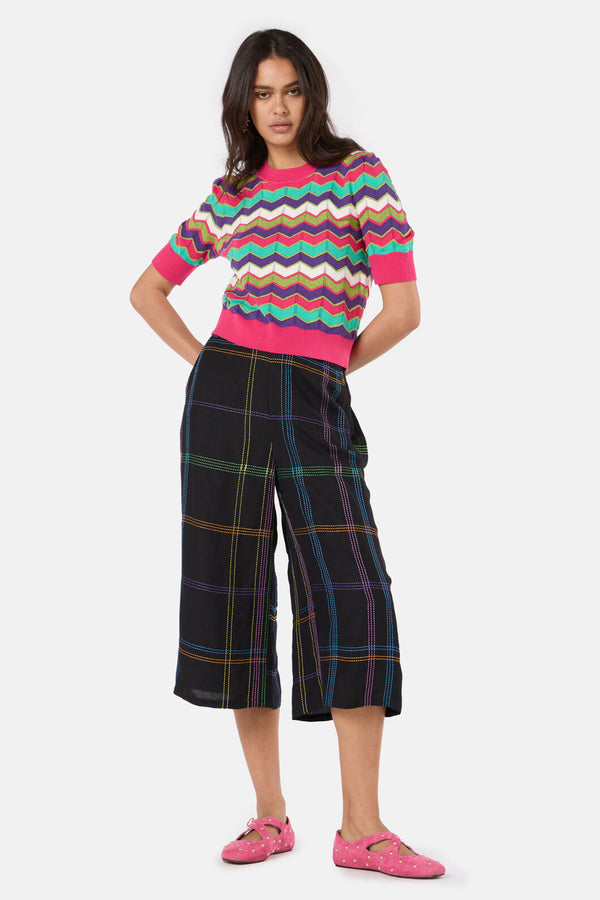 Gorman - Ziggy Knit Top - multi