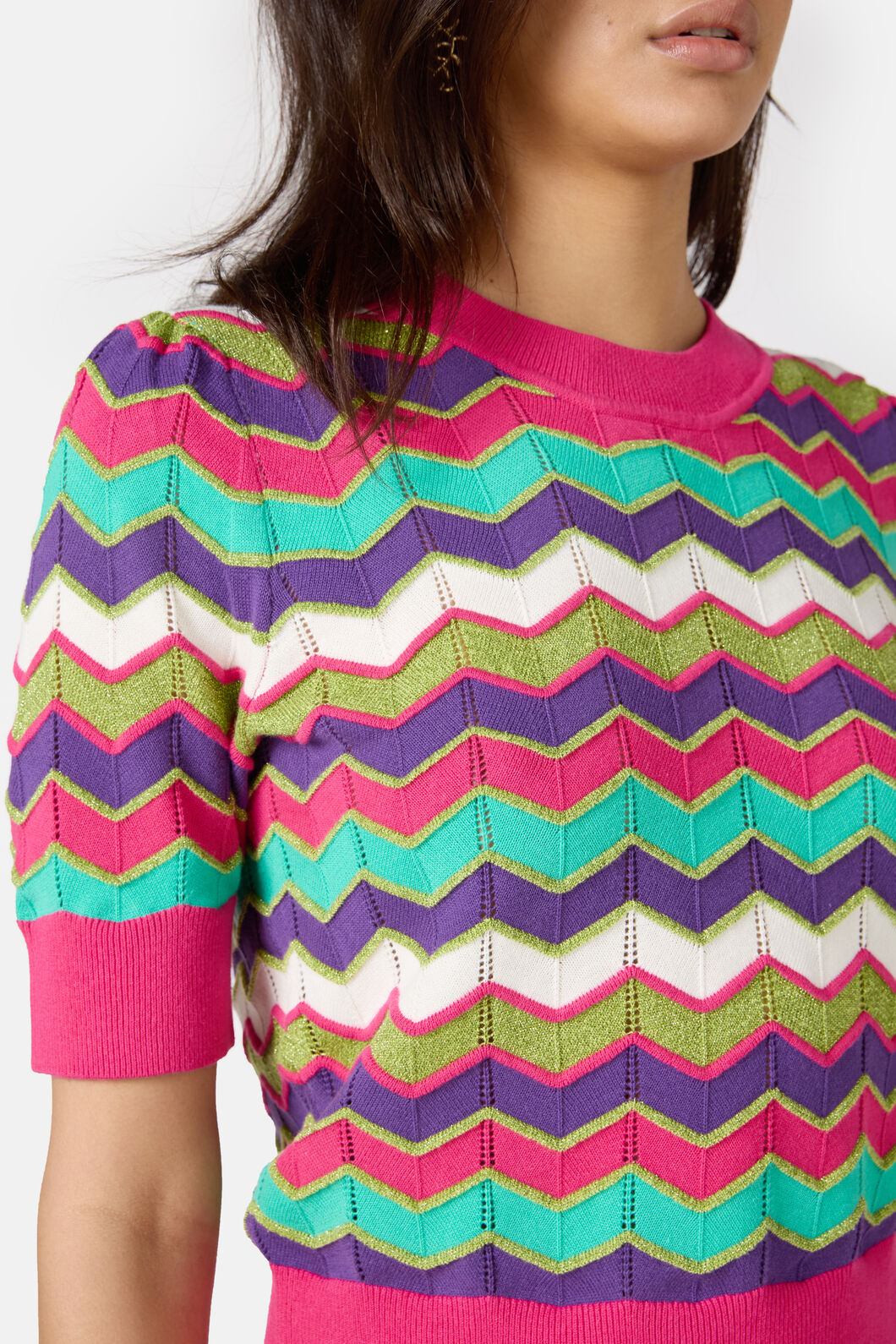 Gorman - Ziggy Knit Top - multi