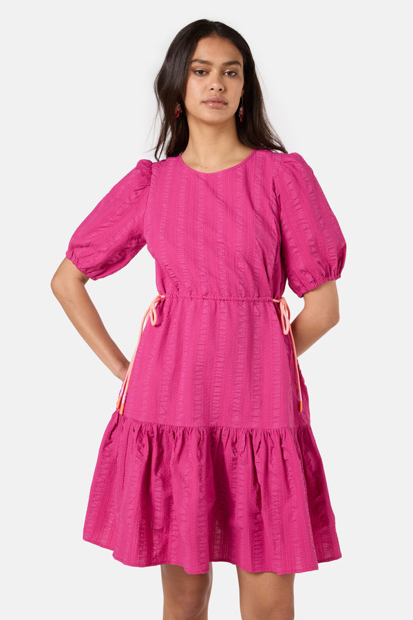 Gorman - Kaia Dress - raspberry