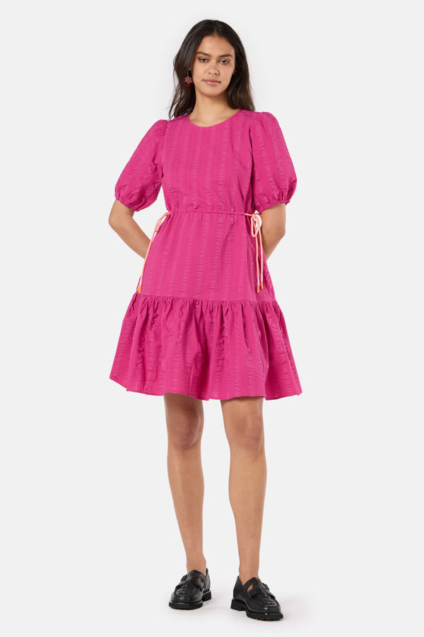 Gorman - Kaia Dress - raspberry