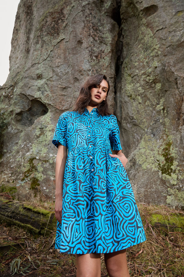 gorman liquorice shirt dress Gorman - liquorice shirt dress >> gormanshop.com.au/new-arrivals/liquorice- shirt-dress.html