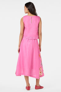 Gorman - Zebra Crossing Tank - print