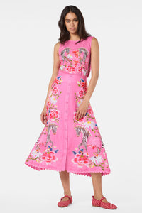 Gorman - Zebra Crossing Midi Skirt - print