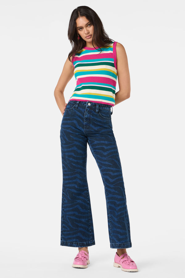 Gorman - Racing Stripe Jean - print