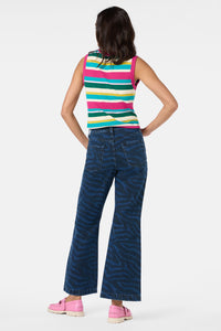 Gorman - Racing Stripe Jean - print