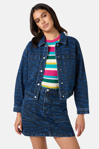 Gorman - Racing Stripes Jacket - print