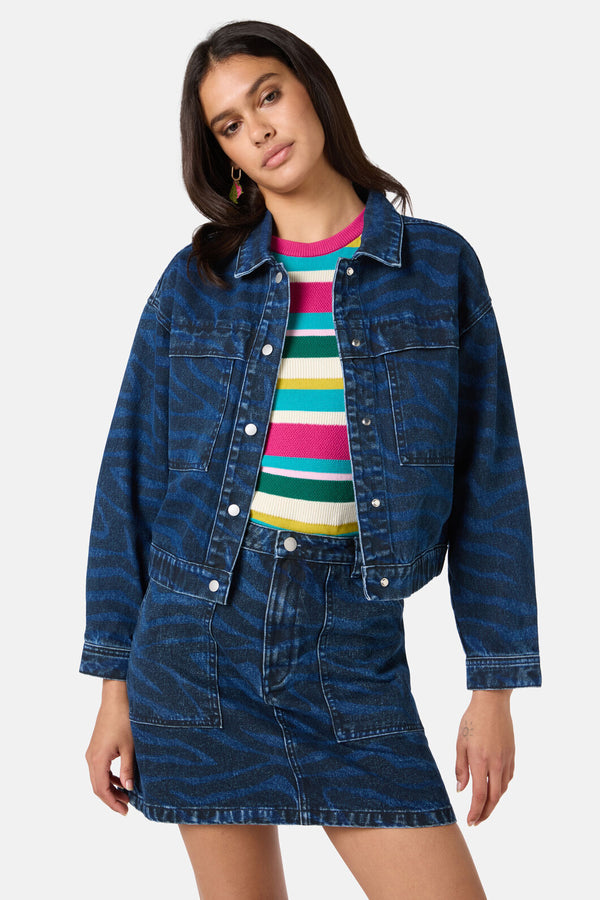 Gorman - Racing Stripes Jacket - print