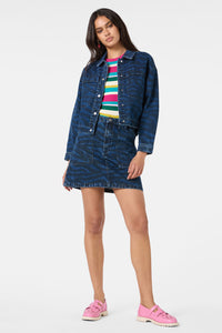 Gorman - Racing Stripes Jacket - print