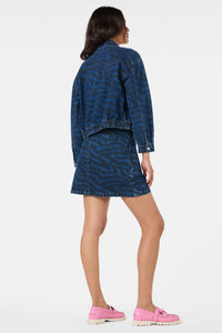 Gorman - Racing Stripes Jacket - print