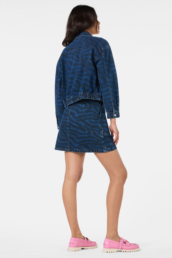 Gorman - Racing Stripes Jacket - print