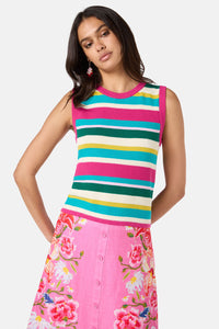 Gorman - Morgan Knit Stripe Tank - stripe