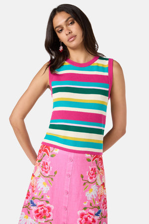Gorman - Morgan Knit Stripe Tank - stripe