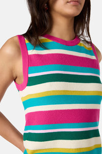 Gorman - Morgan Knit Stripe Tank - stripe