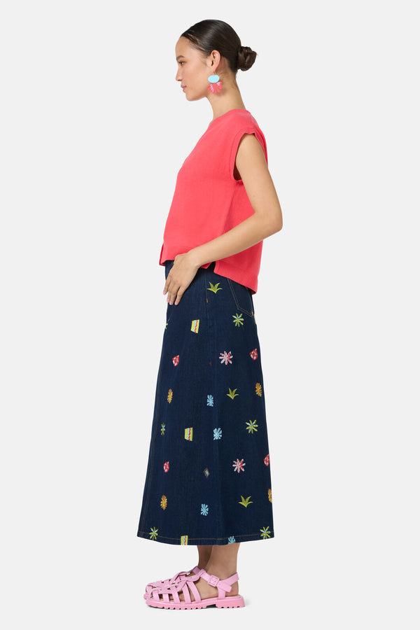 Gorman - Sabal Knit Top - red