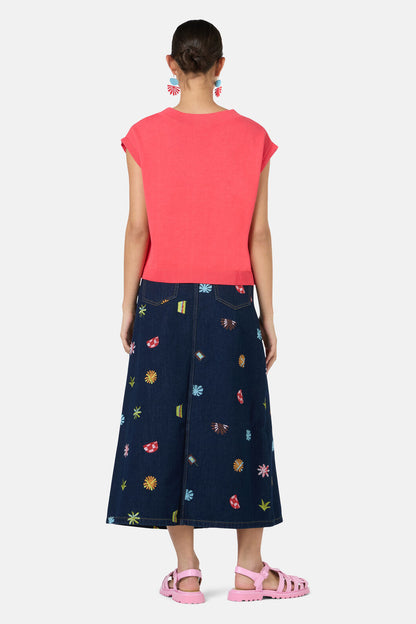 Gorman - Sabal Knit Top - red