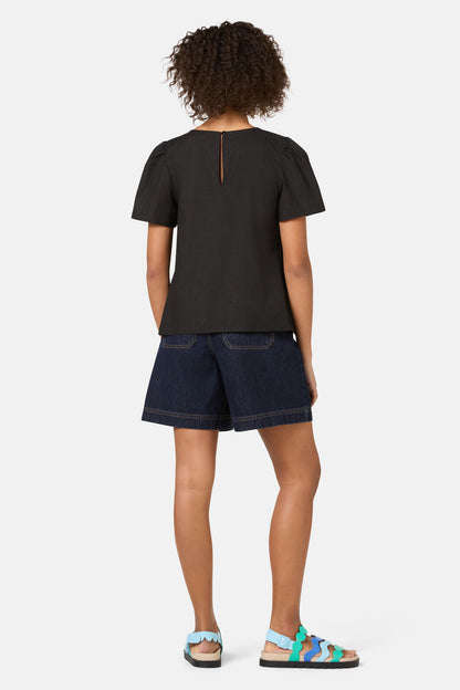 Gorman - Gabrielle Cotton Top - black