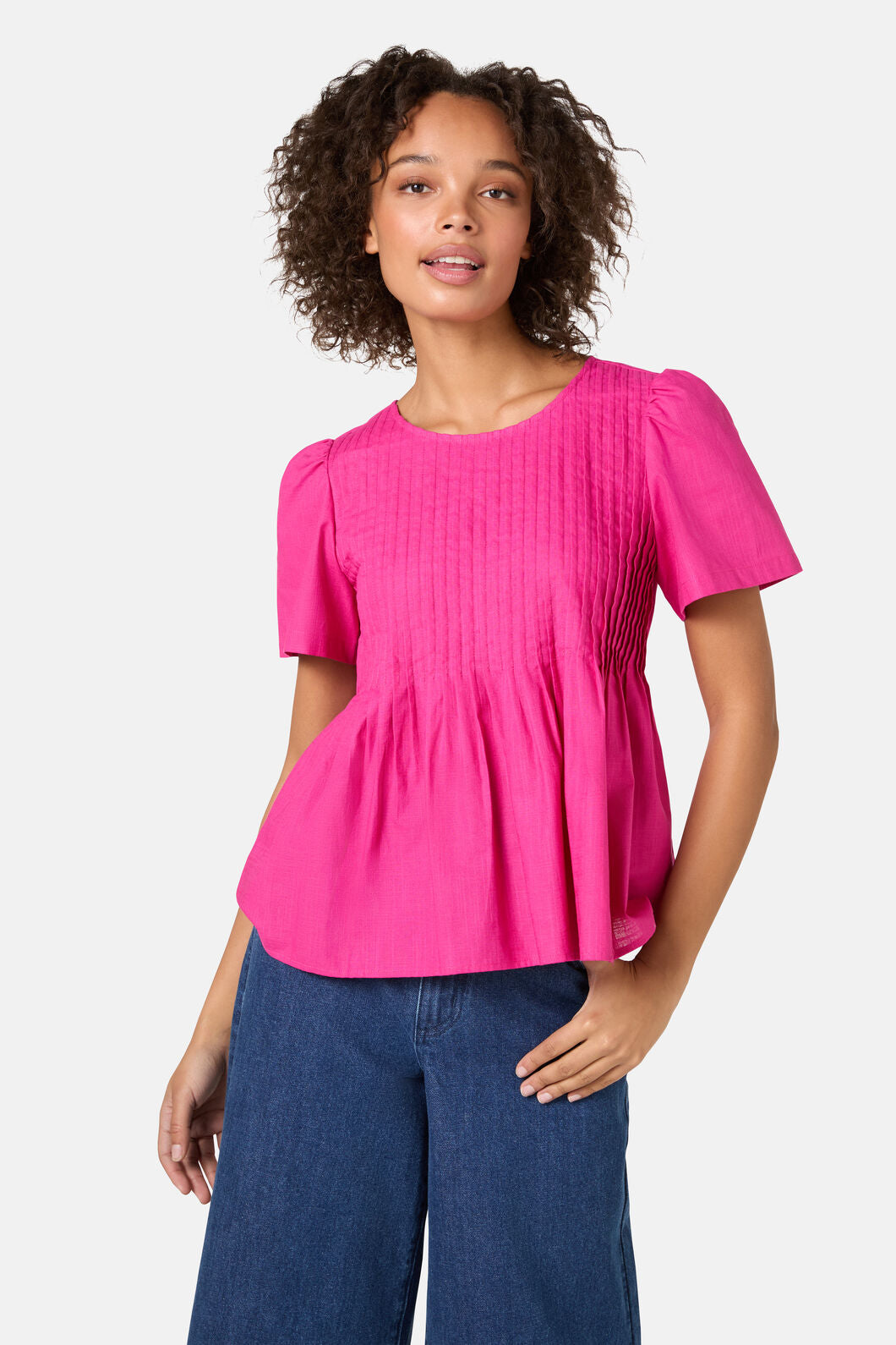 Gorman - Gabrielle Cotton Top - pink