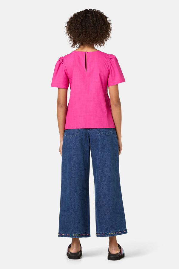 Gorman - Gabrielle Cotton Top - pink