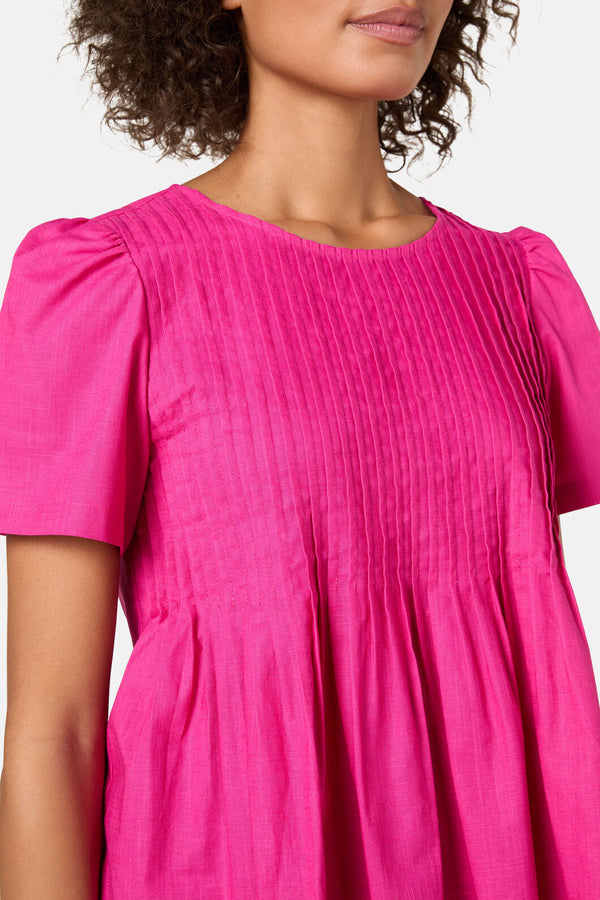 Gorman - Gabrielle Cotton Top - pink