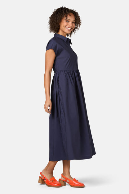 Gorman - Dakota Shirt Dress - navy