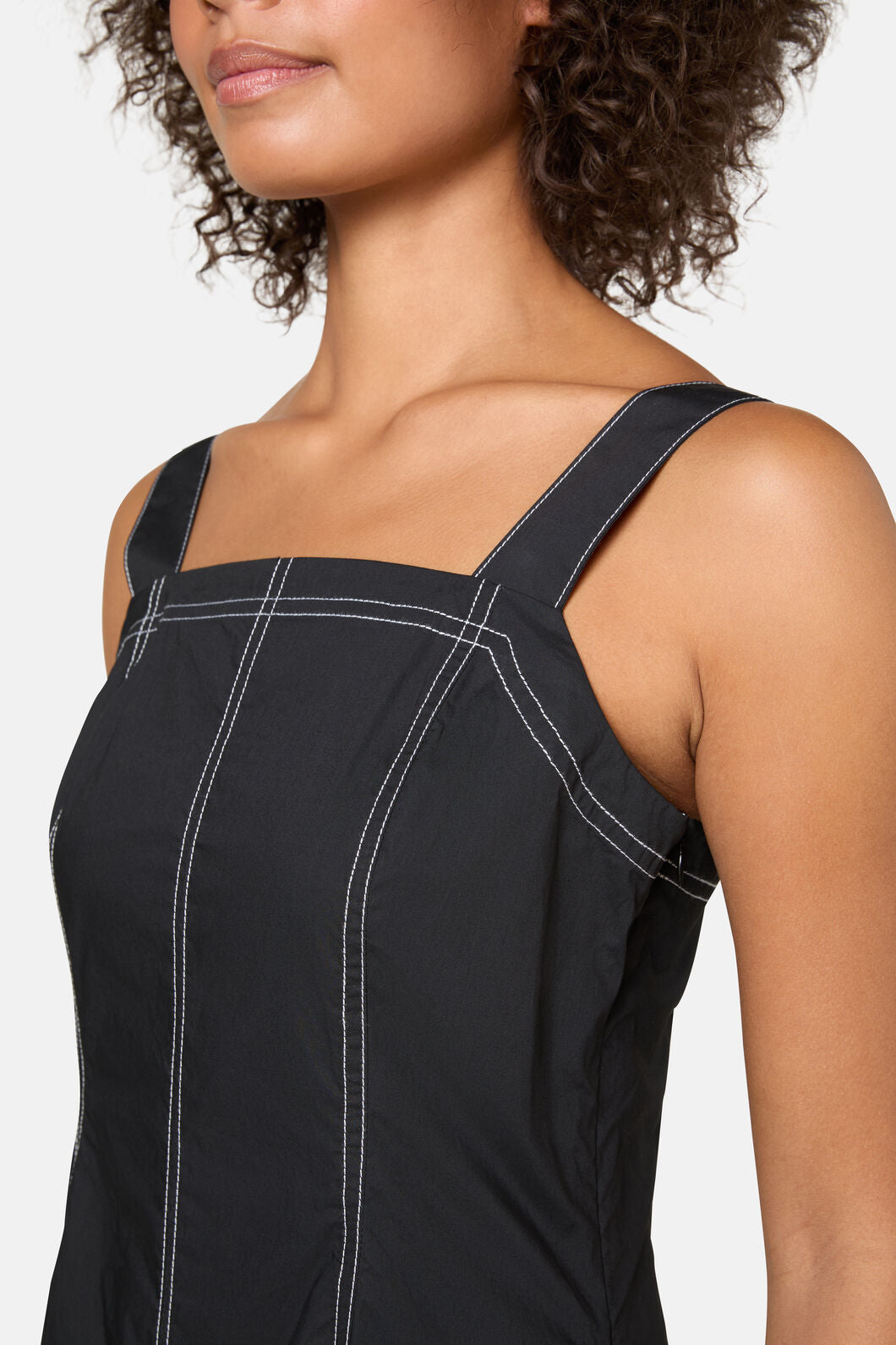 Gorman - Isabella Apron Dress - black